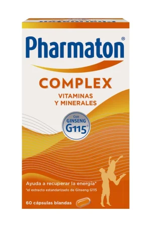 Clearance Pharmaton Complex 60 tablets Pharmaton
