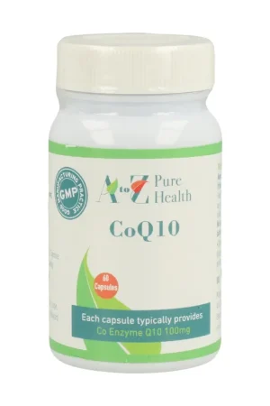 CoQ10 60 capsules A to Z Pure Health Authentic