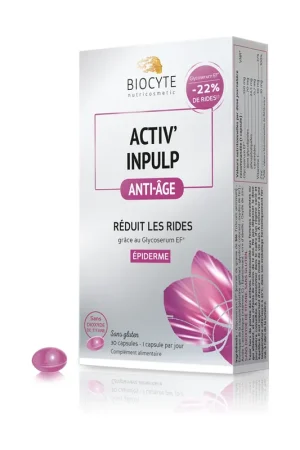 While Supplies Last Activ‘inpulp screen 30 capsules Biocyte
