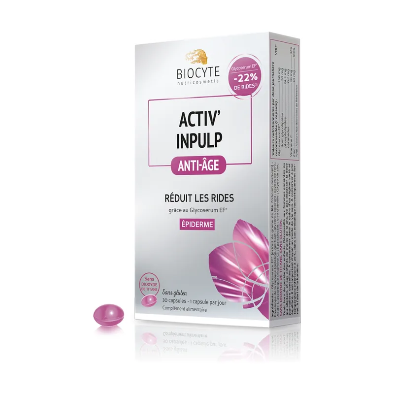 While Supplies Last Activ‘inpulp screen 30 capsules Biocyte