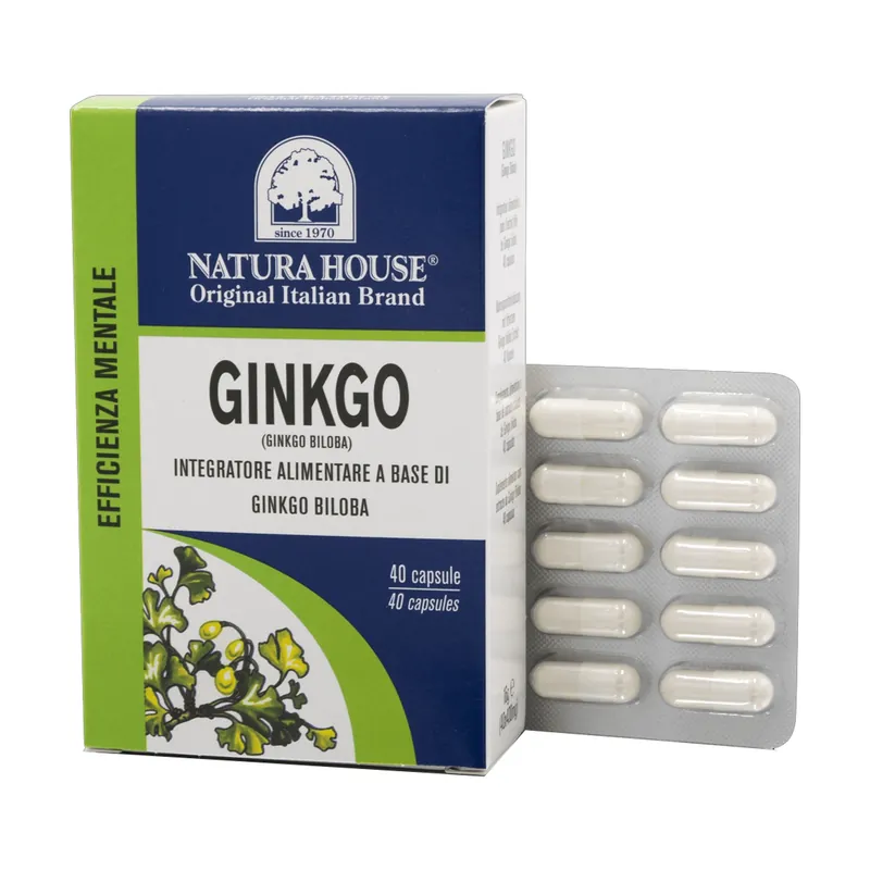 Trending Ginkgo biloba 40 tablets Natura House