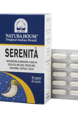 Serenity 60 capsules Natura House Popular