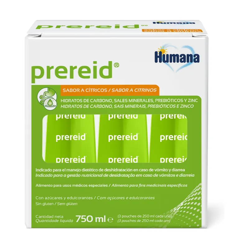 Fan Favorite Prereid® 3 units of 250ml Humana