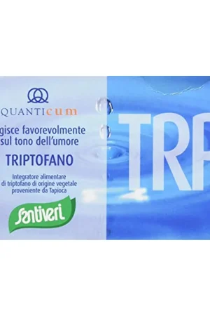 Tryptophan 40 capsules Santiveri Today Only