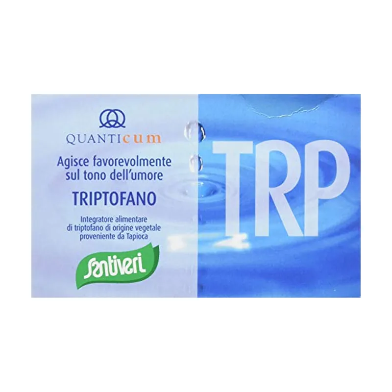 Tryptophan 40 capsules Santiveri Today Only