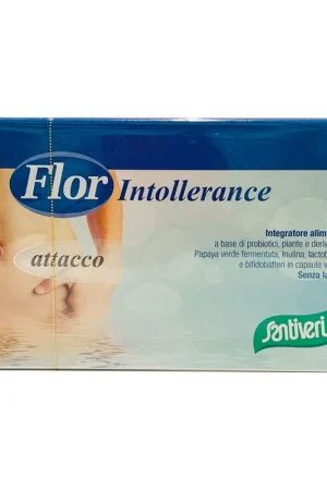 Place Order Flower intollerance attack 40 capsules Santiveri