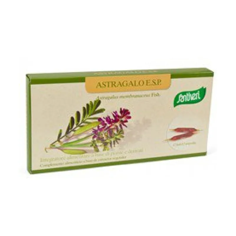Secure Checkout Astragalus 12 ampoules of 5ml Santiveri