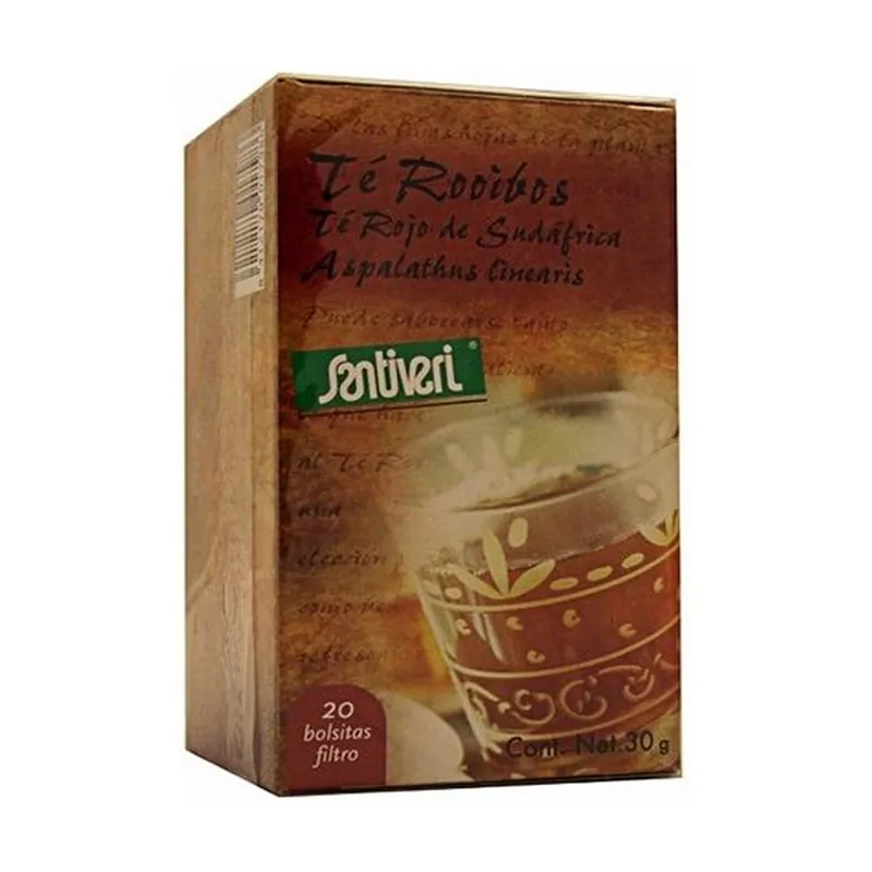 Instant Buy Rooibo herb tea 20 packets Santiveri