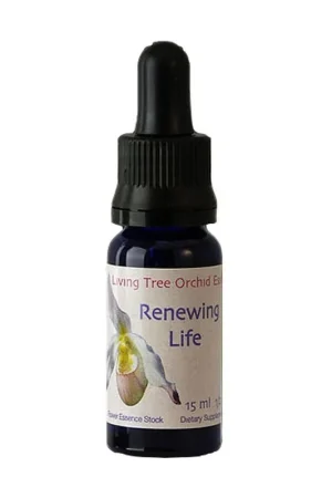 Living Tree renewing life 15 ml Living Tree Orchid Essences Special Discount