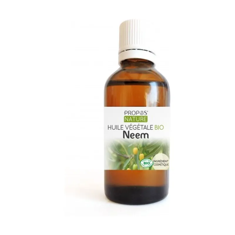 Organic Neem Vegetable Oil 50 ml of oil Propos Nature Price Cut