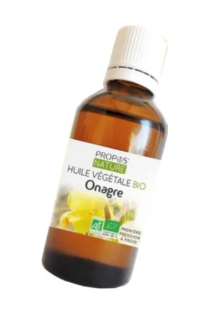 Special Discount Primrose vegetable oil 50 ml of oil Propos Nature