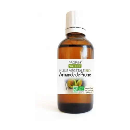 Hassle-Free Returns Almond and plum vegetable oil 50 ml of oil Propos Nature