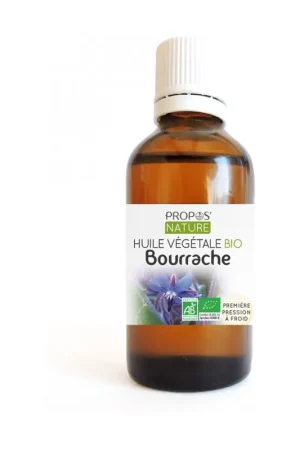 Trending Borage vegetable oil 50 ml of oil Propos Nature
