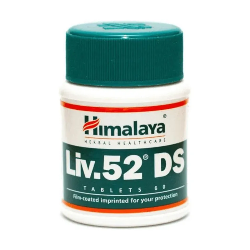 Liv.52 ds natural hepatoprotector 60 tablets Himalaya Herbals Hassle-Free Returns