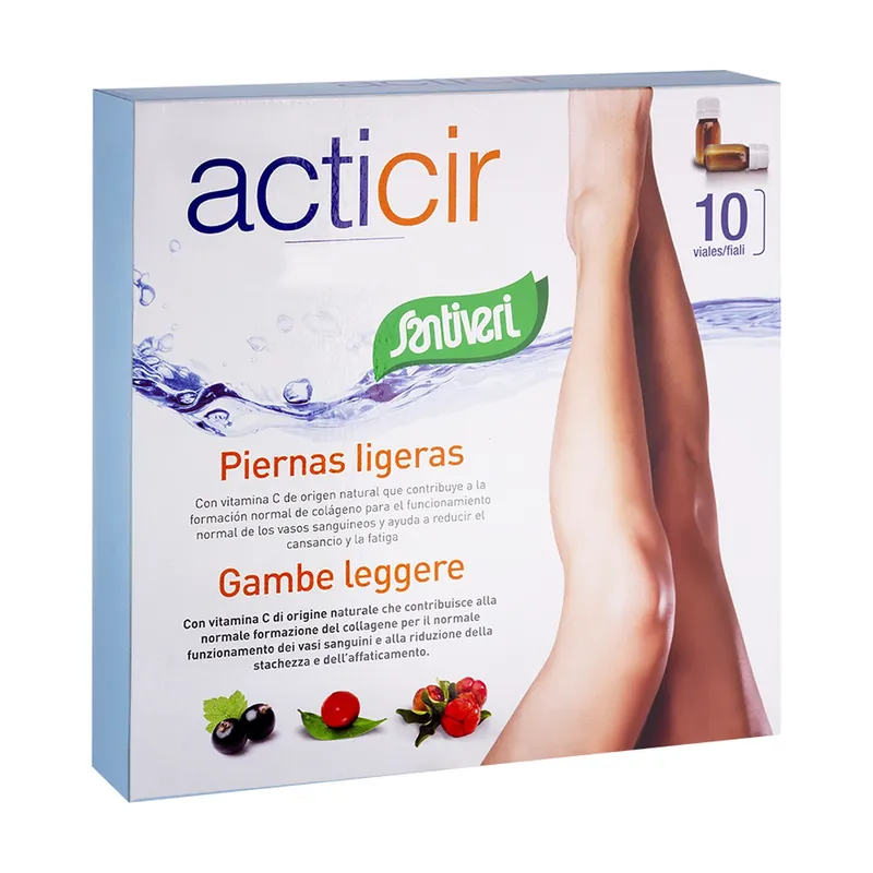 Seasonal Sale Activate light legs 100 g Santiveri