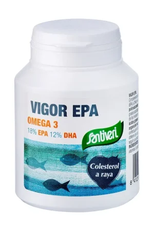 Omega 3 Vigor EPA 120 softgels Santiveri Instant Buy