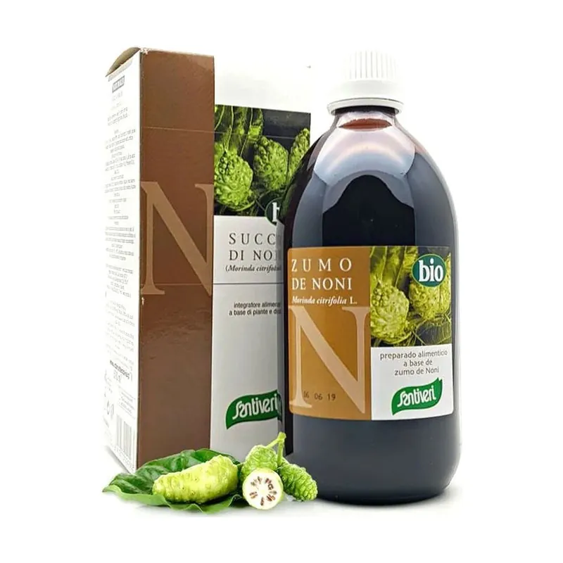 Organic Noni Juice 500 g Santiveri Trending