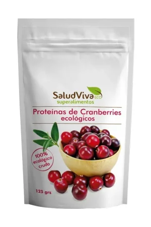 Cranberry Protein 125 g Salud Viva Shop Now
