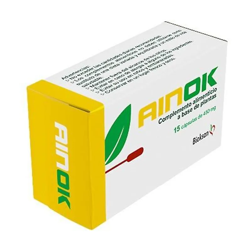 Ainok 15 capsules Bioksan Pharma Free Returns
