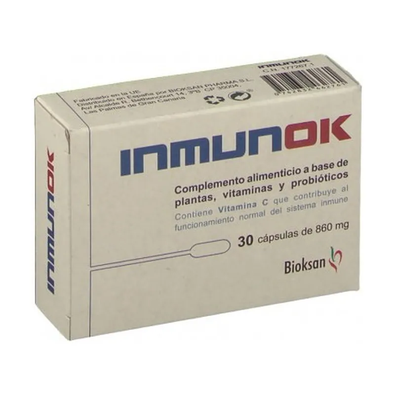 Immunok 30 capsules Bioksan Pharma Cheap
