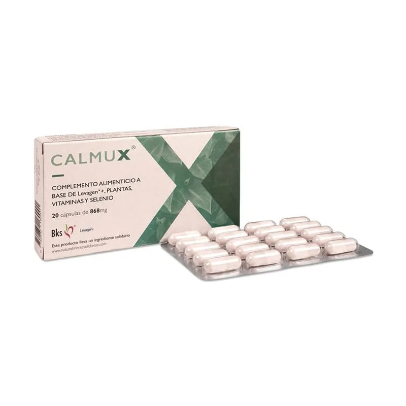 Today Only Calmux 20 capsules Bioksan Pharma