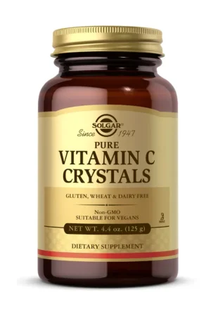 Crystals of Vitamin C 125 g Solgar In Demand