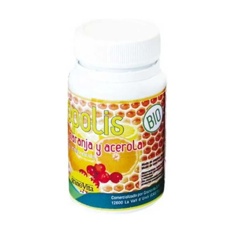 Affordable Propolis Lemon, Orange and Acerola 50 tablets Granovita