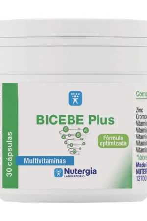 In Demand Bicebe plus multivitamins 30 capsules Nutergia