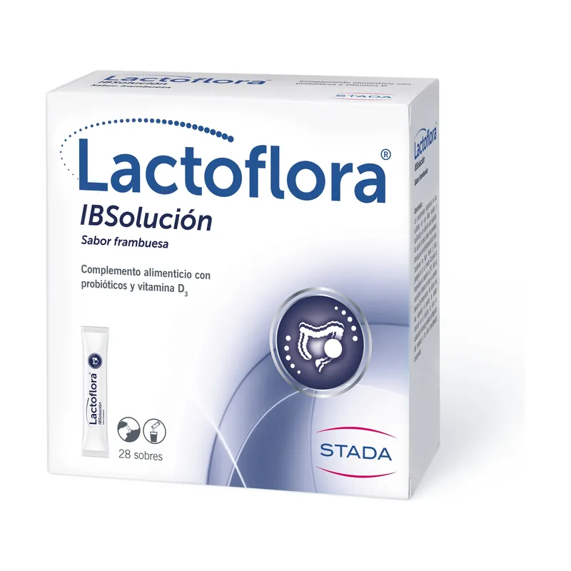 Ibsolution 28 packets Lactoflora Big Sale