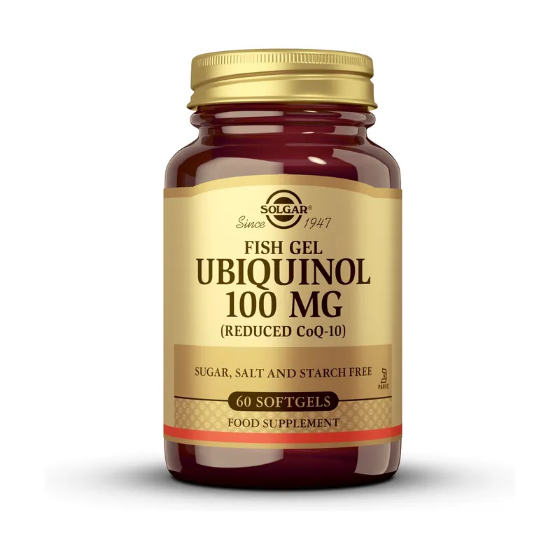 Bargain Fish Gel Ubiquinol 100 mg 60 capsules Solgar