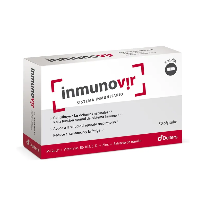 Immunovir 30 capsules Deiters Top Rated