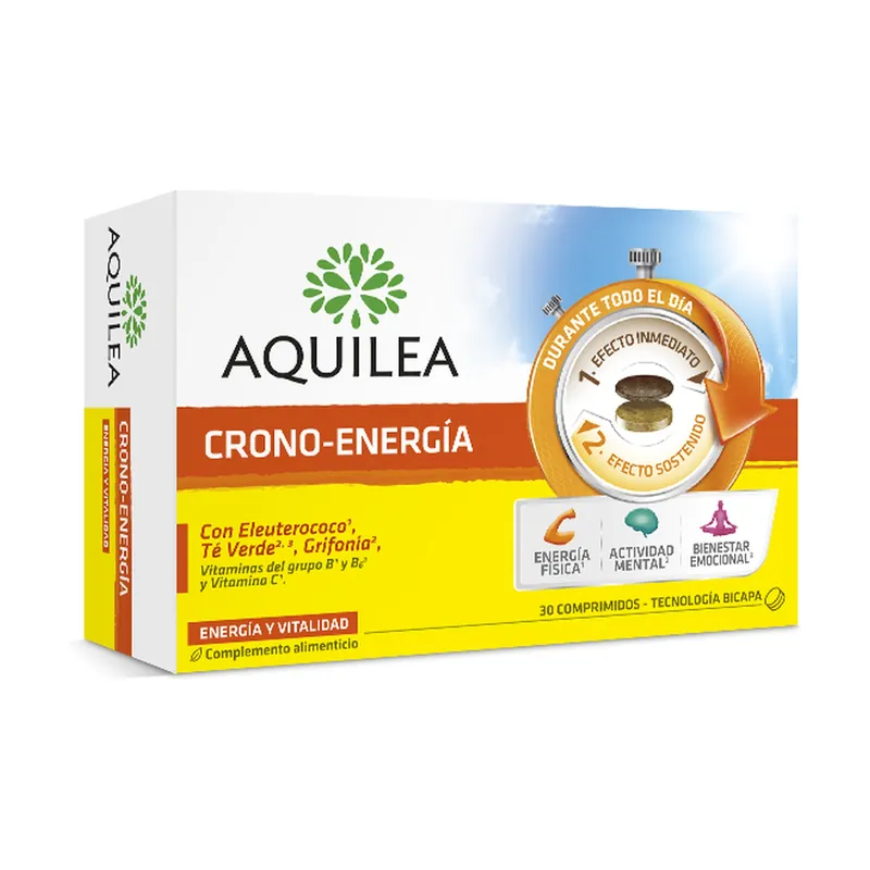 Place Order Aquilea Crono Energía 30 tablets Aquilea