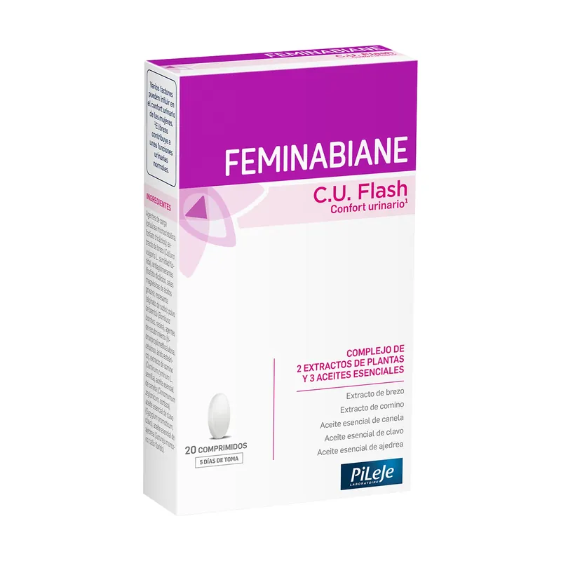 Feminabiane CU Flash 20 tablets Pileje While Supplies Last