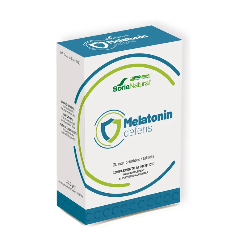 Melatonin Defens 30 tablets Soria Natural Sale