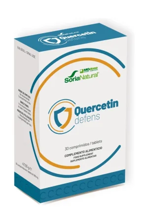While Supplies Last Quercetin Defens 30 tablets Soria Natural