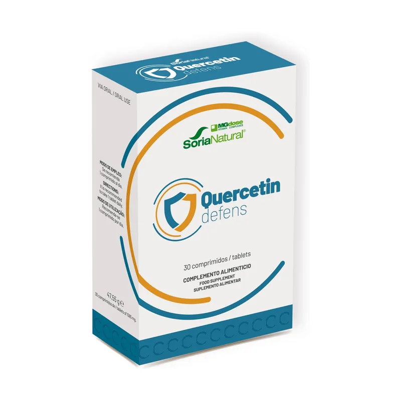 While Supplies Last Quercetin Defens 30 tablets Soria Natural