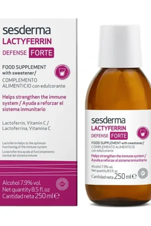 Affordable Lactyferrin Defense Forte 250 ml Sesderma