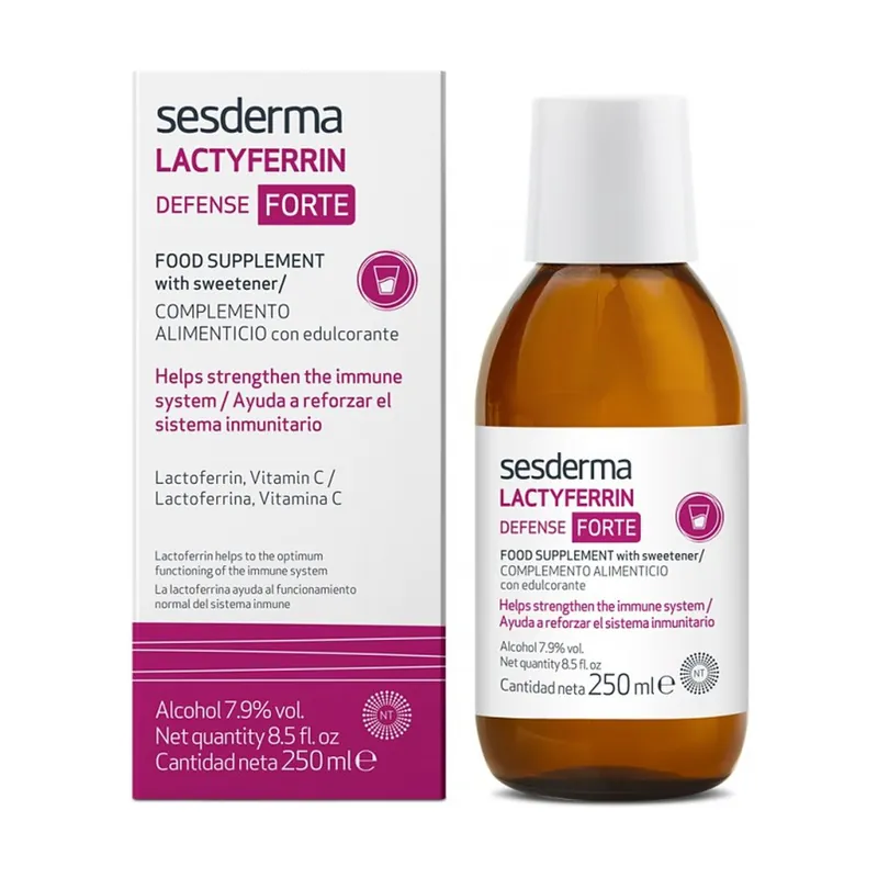 Affordable Lactyferrin Defense Forte 250 ml Sesderma