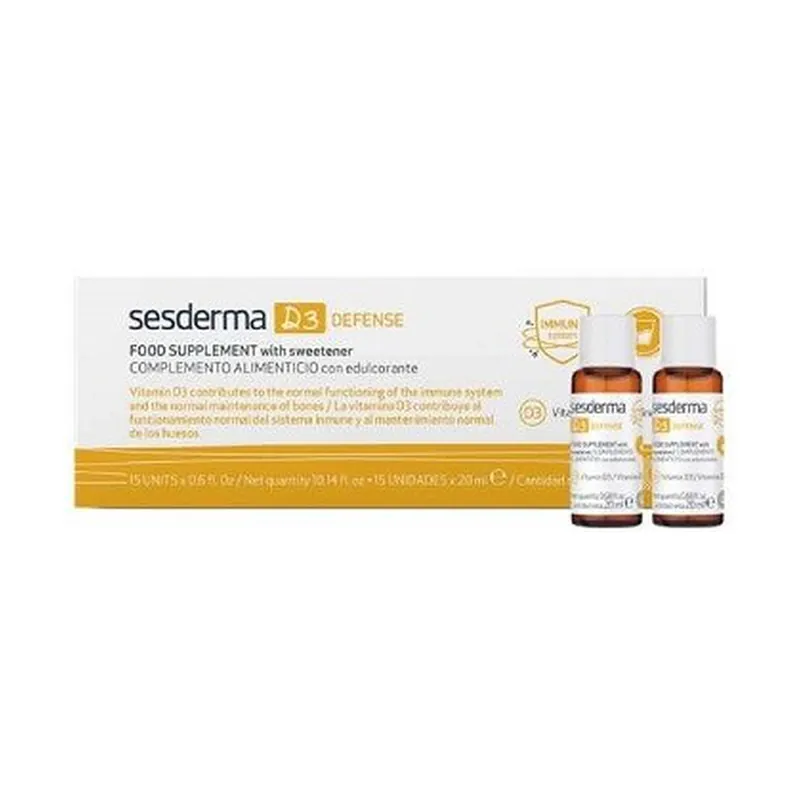 Affordable D3 Defense 12 vials of 20ml Sesderma