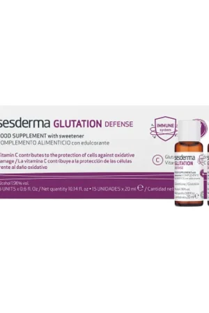 Secure Checkout Glutathione defense 15 vials of 20ml Sesderma