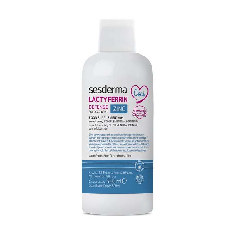 Lactyferrin Zinc 500 ml Sesderma Top Pick