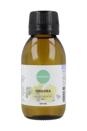Organic evening primrose vegetable oil 100 ml of oil Essentials Express Delivery