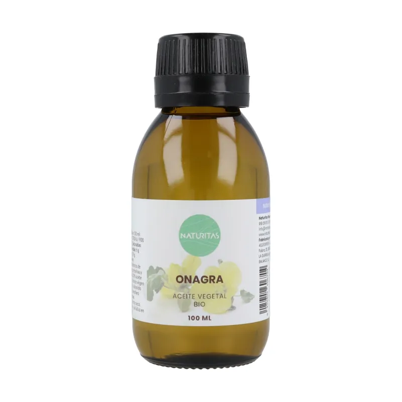Organic evening primrose vegetable oil 100 ml of oil Essentials Express Delivery