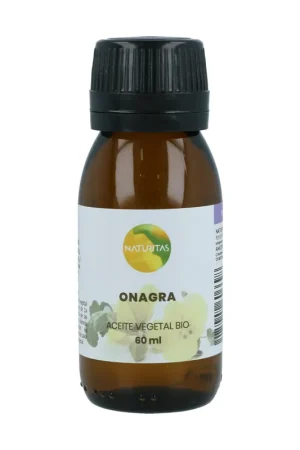 Organic evening primrose vegetable oil 60 ml of oil Essentials Shop Now