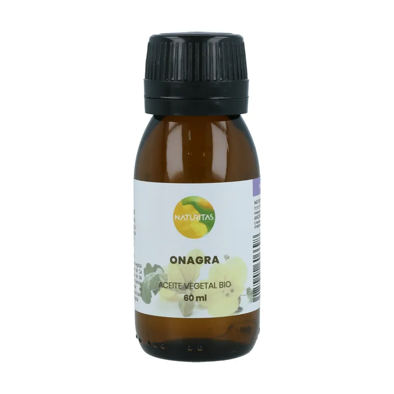 Organic evening primrose vegetable oil 60 ml of oil Essentials Shop Now