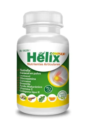 Genuine Helix complex 30 capsules Helix Original