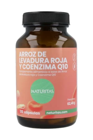 Red yeast rice and coenzyme Q10 120 capsules Essentials Secure Checkout