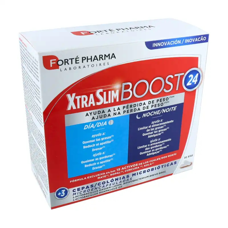 Xtraslim Boost 24 120 capsules Forté Pharma Markdown