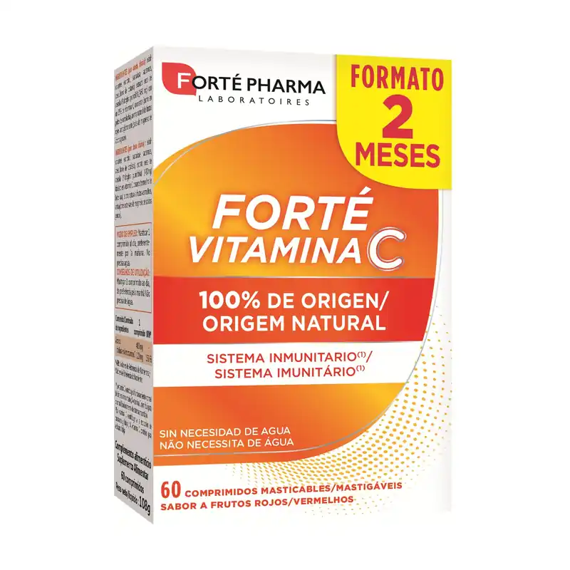Budget Forté Vitamin C 60 tablets Forté Pharma