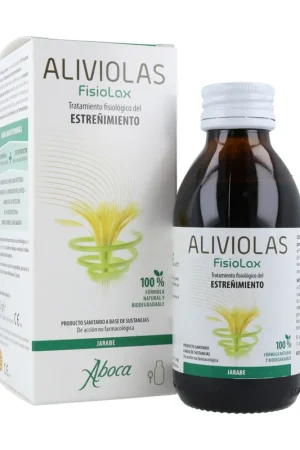 While Supplies Last Aliviolas physiolax syrup 180 g Aboca